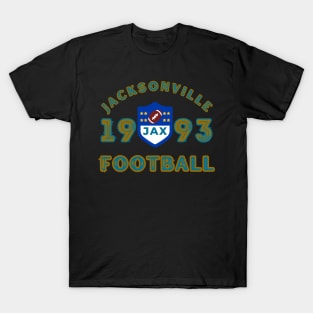 Jacksonville Football Vintage Style T-Shirt